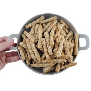 [주5일] 역대급 맛있는 간식 구운 참마깨스틱 400g, 10개