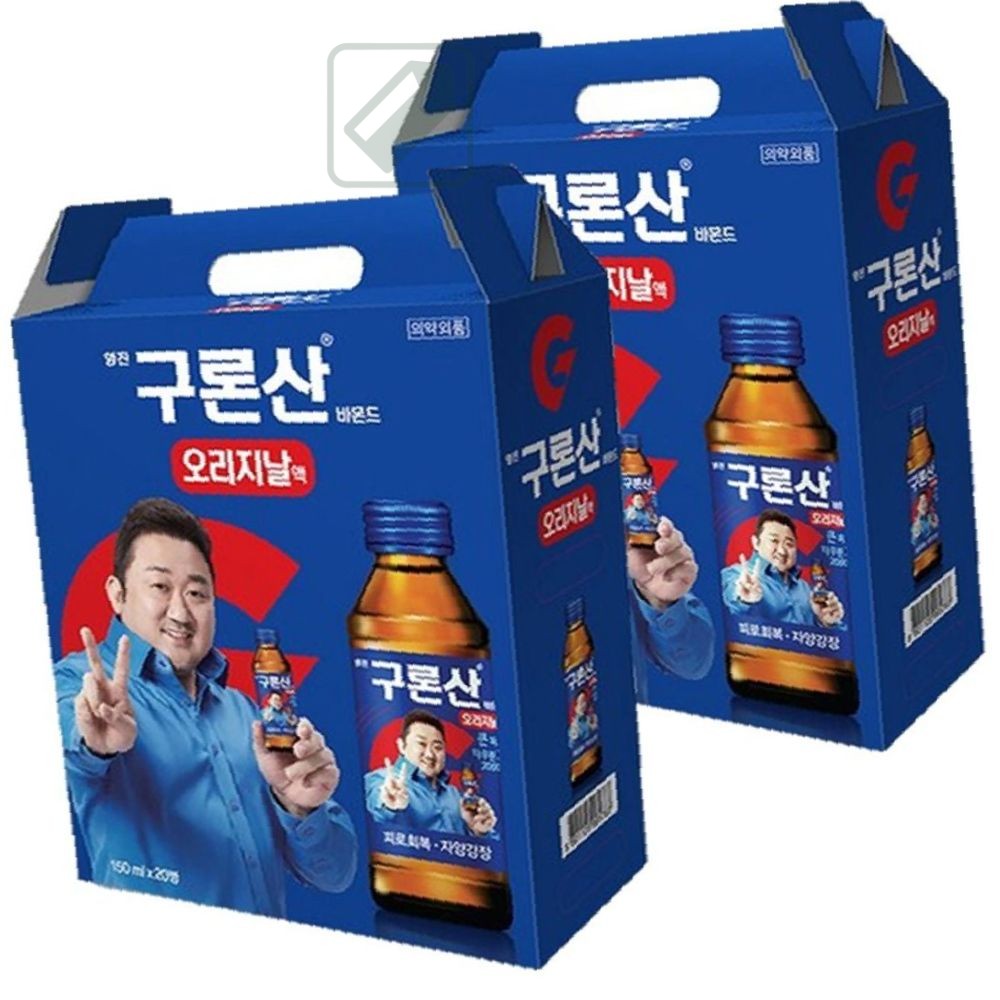 분필스 비타민음료 직장인음료 구론산 오리지날
