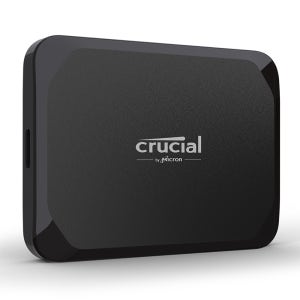 마이크론 Crucial X9 Portable SSD 4TB 포터블 이동식 저장장치 아스크텍 외장하드