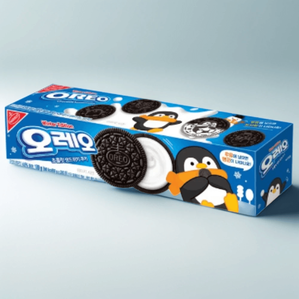 오레오 윈터 에디션 화이트크림 한정판