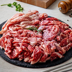 [1+1] 고기는 고기고 돼지고기 특수부위 항정살 뒷고기모듬 관자살 볼살