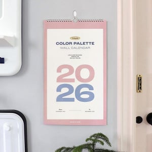 토토스토어21 아이코닉 2026 벽걸이 달력 캘린더