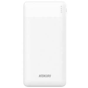 코끼리 듀얼 슬림팩 10000mAh 보조배터리 USB 2포트