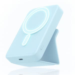 코끼리 스탠드 맥세이프 호환 고속 무선충전 보조배터리 10000mAh