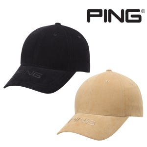 핑 골프웨어 남성 코듀로이 볼캡 기본 골덴 골프 모자 파크 D4CP001