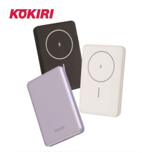 코끼리 울트라 슬림 5000mAh 고속 충전 무선 맥세이프 보조배터리