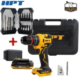 HPT 충전해머드릴20V DW20-HD160D1 2.0Ah 1개 C타입 악세사리 17pcs
