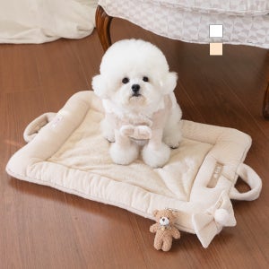 강아지 핫팩 온열 매트 겨울방석 산책매트 반려동물 난방 2color