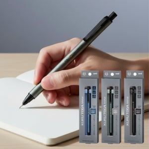 일본 샤프 쿠루토가 메탈 수능 샤프 펜슬 쿠르토가