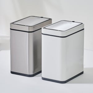 [리퍼] EKO 디럭스윙 9L 자동 센서 휴지통 집들이 선물 종량제 냄새차단