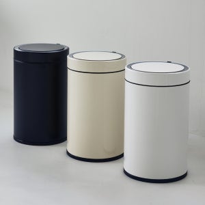 [리퍼] EKO 아이코닉 12L 자동센서휴지통 종량제냄새차단기저귀 쓰레기휴지통