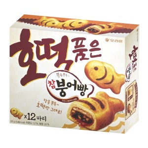 오리온 호떡품은 참붕어빵 372g 12P