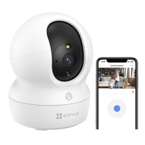 홈캠 가정용CCTV 무선 실내 펫캠 방범용 스마트폰 감시카메라 설치 CP1 PRO 4MP