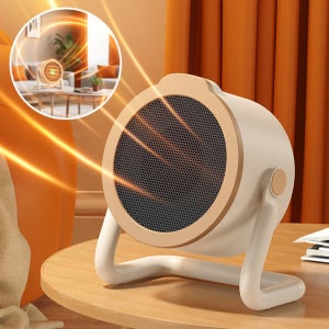 차세대 AI 스마트 절전 히터 즉시 가열 데스크탑 온풍기 가정용  소형 난방기