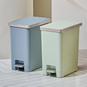 [리퍼] EKO 심플라이트 20L 무소음 페달 휴지통 인테리어 종량제 냄새차단