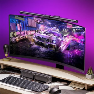 엠피맨 RGB 백라이트 LED 모니터 조명 P3 PLUS 책상 스탠드 스크린 바