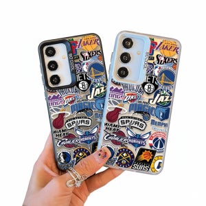갤럭시 s26 농구 스포츠 NBA 케이스 블랙, 갤럭시S21 FE