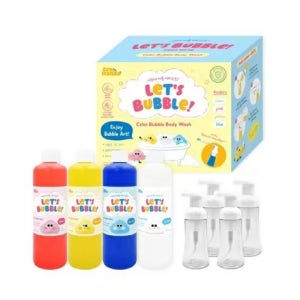 크레망고 렛츠버블 4색 330ml 놀이용 폼 바디워시