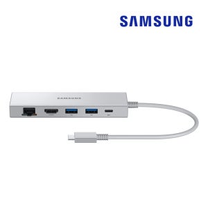 삼성 멀티 포트 어댑터(2002) EE-P5400 허브 USB C타입