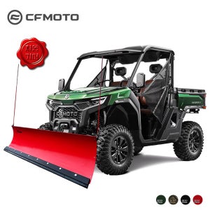 [CFMOTO] U10 프로 제설장비 사륜오토바이 제설차 눈치우는기계 UTV ATV 운반차