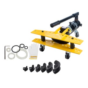 파이프밴딩기 유압 절곡 배관 벤딩 환봉 비닐하우스 파이프 밴더