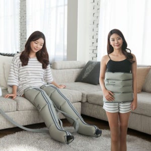 [11시 이전 결제 오늘출발] 공기압다리마사지기 의료용 종아리 부종 발 에어안마기 다손 DSA-7000 본체+다리+허리