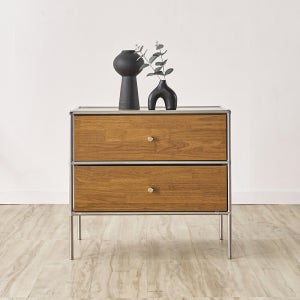 스노르 모던 슬림 미드센츄리 서랍 모듈 수납장 600