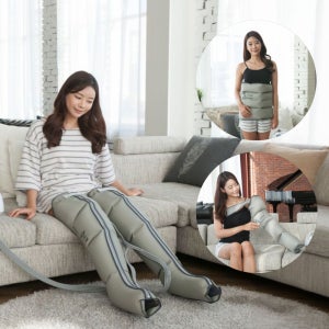 [11시 이전 결제 오늘출발] 공기압다리마사지기 의료용 종아리 부종 발 에어안마기 다손 DSA-7000 본체+다리+팔+허리