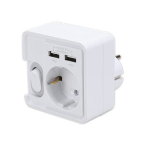 콘센트 1구 USB 충전 5V 절전스위치형