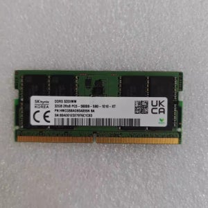 SK하이닉스 32GB HMCG88AGBSA095N 32G DDR5 5600B 노트북 메모리