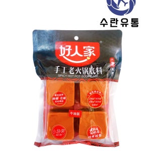 (수란유통) 호인가 훠궈디료 마라맛 360g 1개
