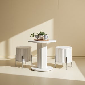 MOGA모가 템바 티테이블 세트 테이블 의자 세트 홈카페 가구 인테리어