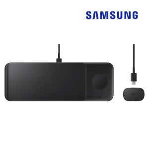 무선 충전 트리오 EP-P6300 블랙