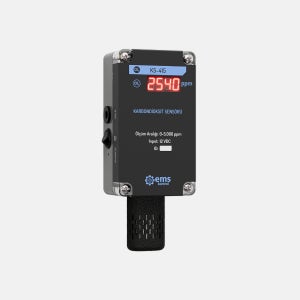 CO2 감지기 KS-415 휴대용 충전식 무선 이산화탄소 커피볶음실 버섯농장 식물재배 조리실 연구소 공기질 측정기