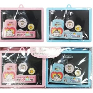 팝콘 몰랑 블랙앤화이트 양면보드세트 낱개