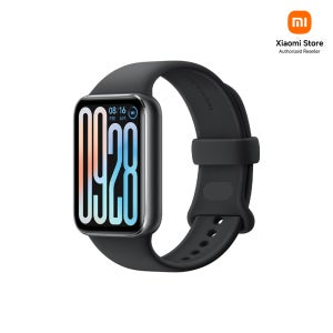 샤오미 미밴드 9 프로 스마트워치 웨어러블 만보기 러닝 스포츠 운동 시계 블랙, 44.196mm