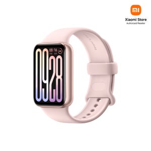 샤오미 미밴드 9 프로 스마트워치 웨어러블 만보기 러닝 스포츠 운동 시계 핑크, 44.196mm