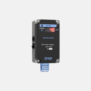 NH3/암모니아 가스감지기 100ppm 산업안전용 무선 충전식 핸드형 센서 공기질 측정기 AS-412