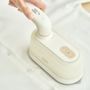 [26년형] 한경희 스팀다리미 스윙 HHI-D300 핸디형 건습식 다리미 / 여행용 가정용