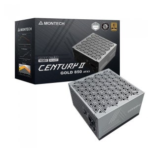 MONTECH CENTURY II 850 80PLUS골드 풀모듈러 ATX3.1/ 파워 서플라이 / M