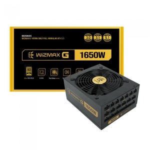 마이크로닉스 WIZMAX G-1650W 80PLUS골드 ATX3.1/ 파워 서플라이 / M