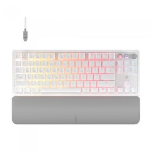 CORSAIR K70 PRO TKL MGX 기계식 (화이트) 키보드 / M