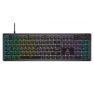 CORSAIR K55 CORE RGB 게이밍 키보드 / M