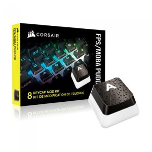 CORSAIR FPS/MOBA Pudding Keycap Mod Kit Gunmetal Gray 키보드 / M