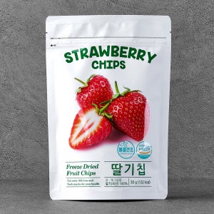 동결건조 딸기칩 30 g