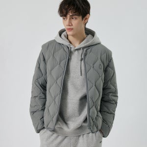 하이퍼리트 남녀공용 머스커비 소매탈착 중경량 점퍼 [3 COLOR]_HE4JP010