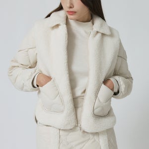 하이퍼리트 여성 머스커비 퍼배색 점퍼 [3 COLOR]_HE4JP530