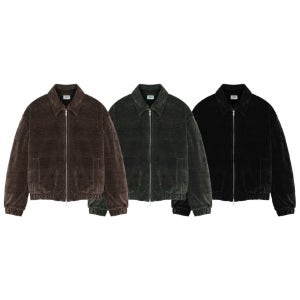 무배 베일 벨로아 블루종 벨벳자켓 4온스 바라쿠다