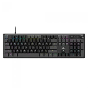 CORSAIR K70 RGB CORE CARBON GRAY 게이밍 기계식 키보드 / M