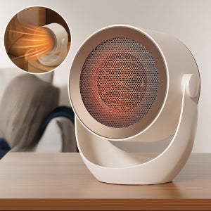 [즉시 가열] 다기능 초고속 난방기 차세대 AI 스마트 절전 히터 가정용 소형 속열 절약 데스크탑 온풍기